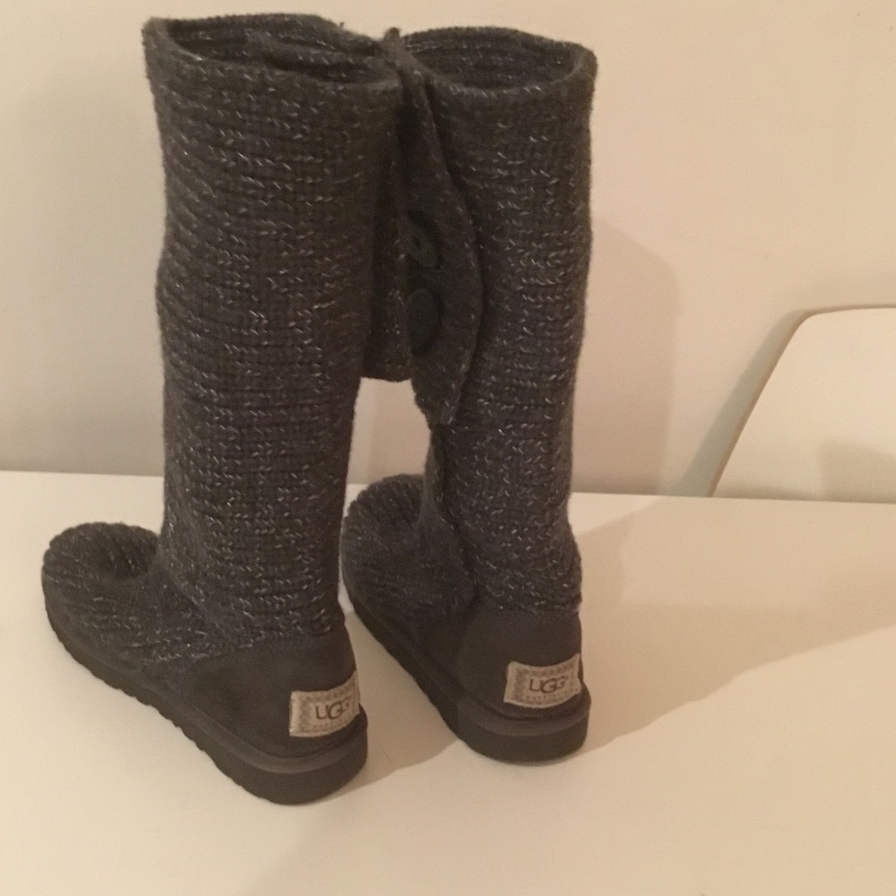 UGG Classic Knit Sweater Tall Boots